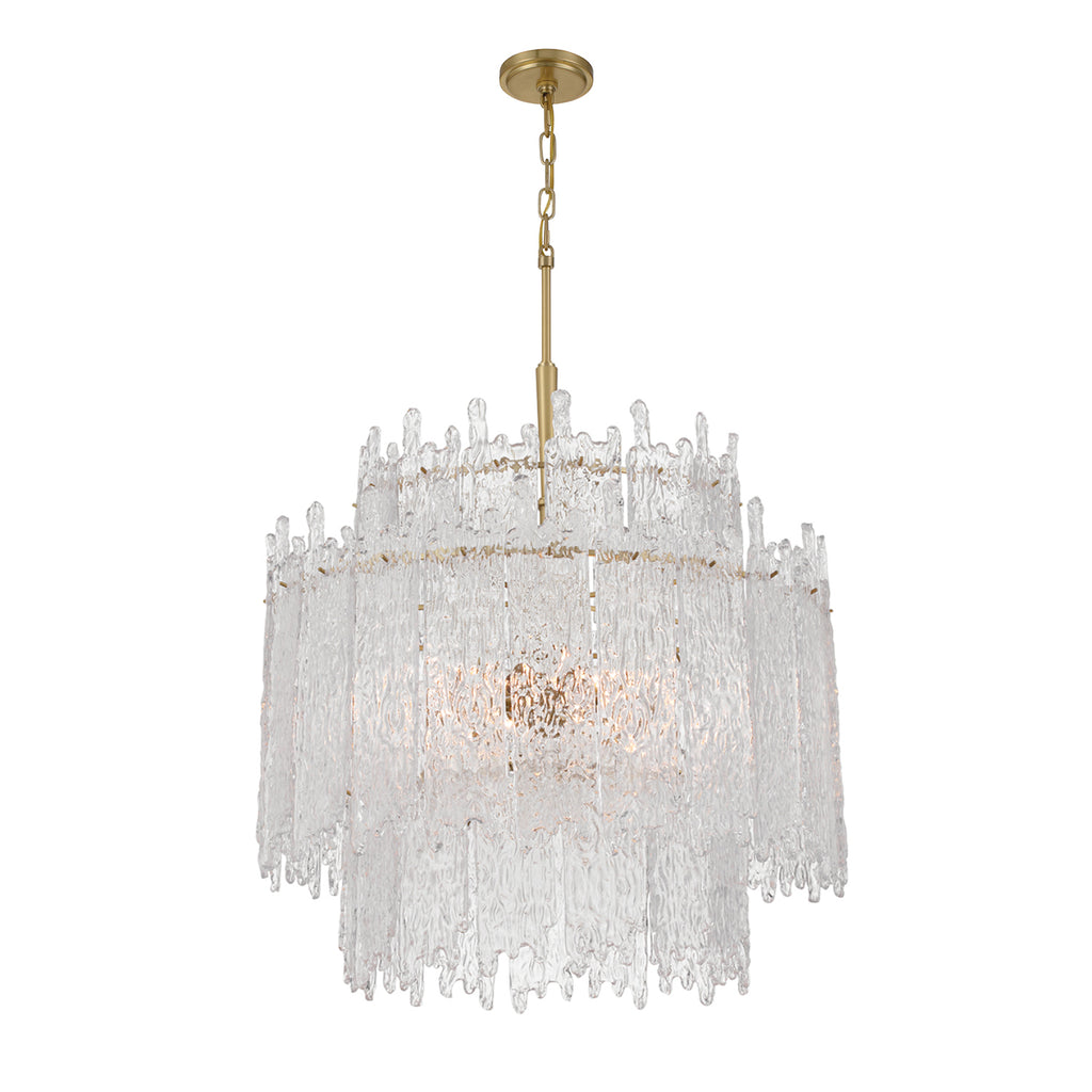 ACK-928-AG Ackerly 23.5'' Chandelier | Main Image