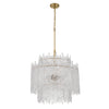 ACK-928-AG Ackerly 23.5'' Chandelier | Alternate Image
