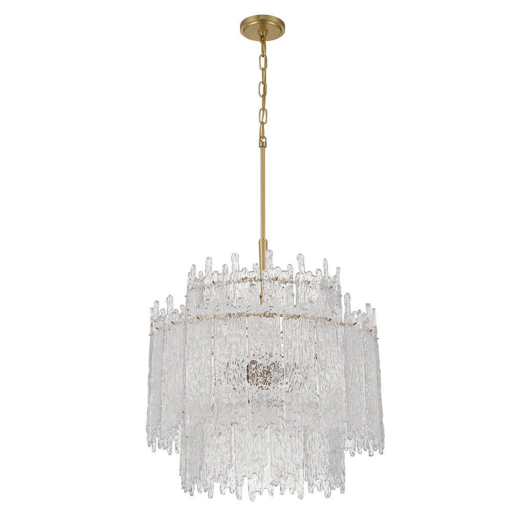 ACK-928-AG Ackerly 23.5'' Chandelier | Alternate Image