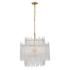 ACK-928-AG Ackerly 23.5'' Chandelier | Alternate Image