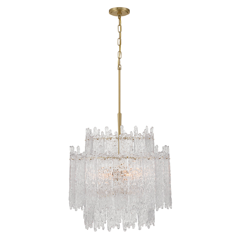 ACK-928-AG Ackerly 23.5'' Chandelier | Alternate Image