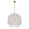 ACK-928-AG Ackerly 23.5'' Chandelier | Alternate Image