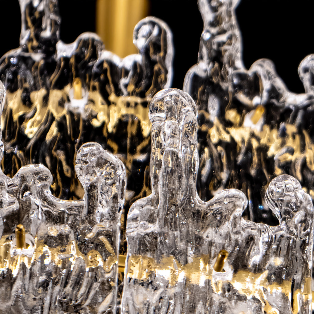 ACK-928-AG Ackerly 23.5'' Chandelier | Alternate Image