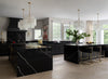 Crystorama Ackerly 23.5'' Chandelier in Aged Brass - Lifestyle View