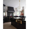 Crystorama Ackerly 23.5'' Chandelier in Aged Brass - Lifestyle View