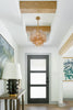 ADD-300-AG-AM Addis 4 Light Mini Chandelier | Lifestyle Image