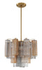 ADD-300-AG-AU Addis 17.75'' Chandelier | Main Image
