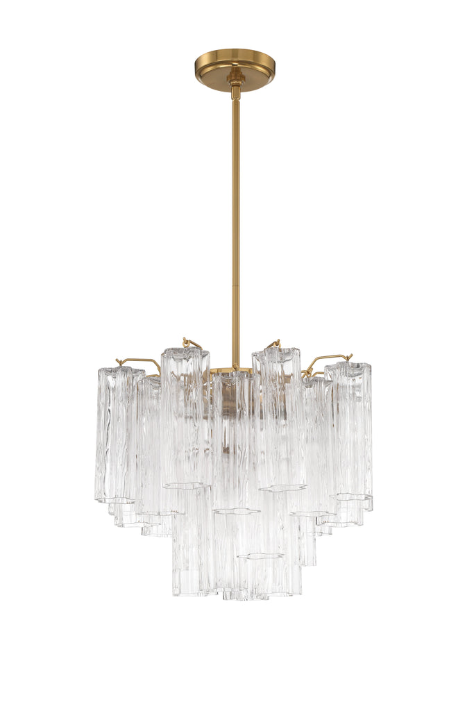ADD-300-AG-CL Addis 17.75'' Chandelier | Main Image