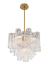ADD-300-AG-CL Addis 17.75'' Chandelier | Alternate Image