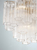 ADD-300-AG-CL Addis 4 Light Mini Chandelier | Alternate Image