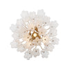Crystorama Addis 17.75'' Chandelier in Aged Brass - Additional View