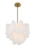 ADD-300-AG-WH Addis 17.75'' Chandelier | Alternate Image