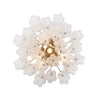 ADD-300-AG-WH Addis 4 Light Mini Chandelier | Alternate Image