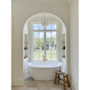 Crystorama Addis 17.75'' Chandelier in Aged Brass - Lifestyle View