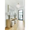 Crystorama Addis 17.75'' Chandelier in Aged Brass - Lifestyle View