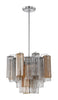 ADD-300-CH-AU Addis 17.75'' Chandelier | Main Image