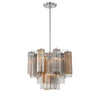 Crystorama Addis 17.75'' Chandelier in Polished Chrome - Additional View