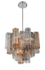 ADD-300-CH-AU Addis 4 Light Mini Chandelier | Alternate Image