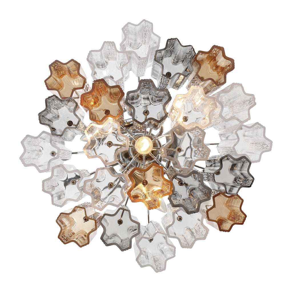 ADD-300-CH-AU Addis 4 Light Mini Chandelier | Alternate Image