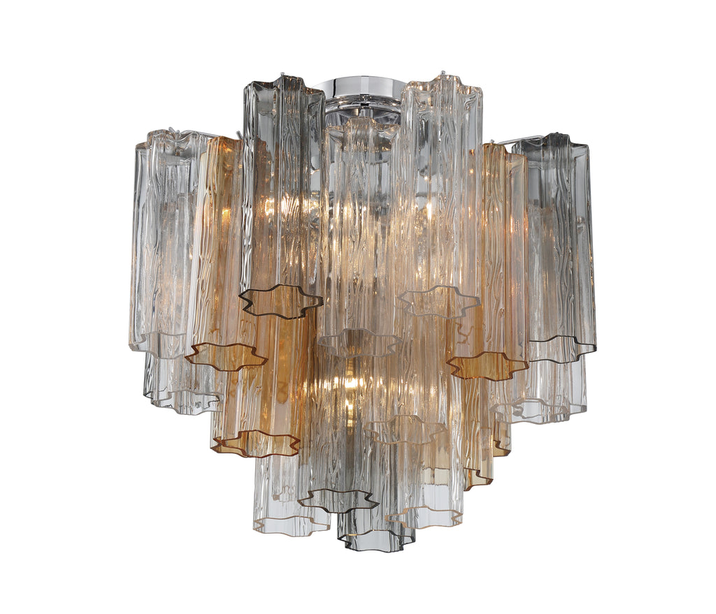 ADD-300-CH-AU_CEILING Addis 17.75'' Semi Flush Mount | Alternate Image