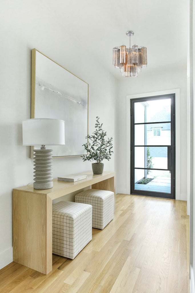 ADD-300-CH-AU Addis 4 Light Mini Chandelier | Lifestyle Image