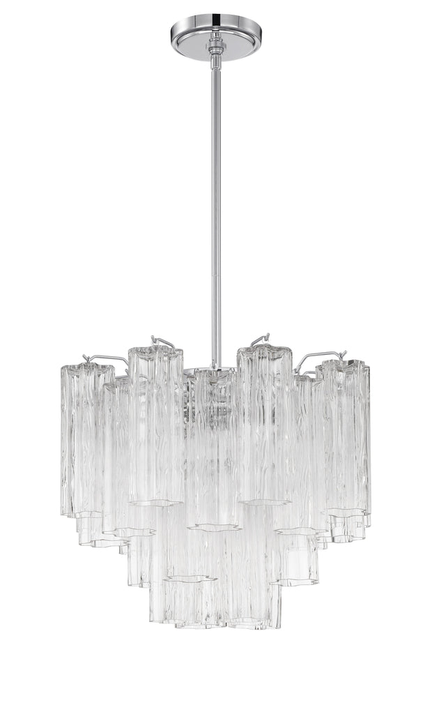 ADD-300-CH-CL Addis 17.75'' Chandelier | Main Image