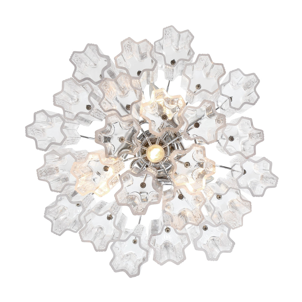 ADD-300-CH-CL Addis 17.75'' Chandelier | Alternate Image