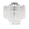 ADD-300-CH-CL_CEILING Addis 17.75'' Semi Flush Mount | Main Image
