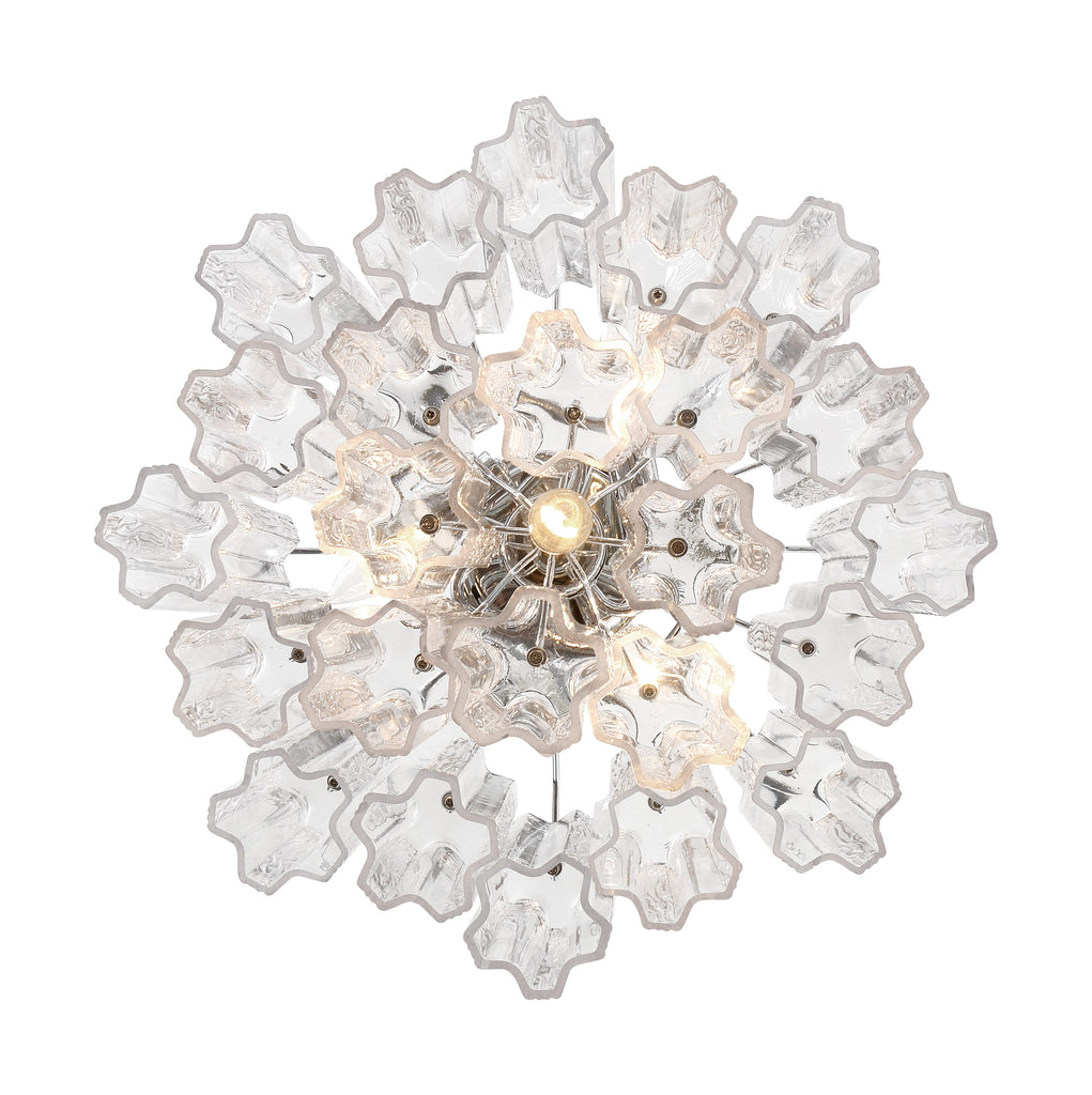 ADD-300-CH-CL_CEILING Addis 17.75'' Semi Flush Mount | Alternate Image