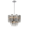 Crystorama Addis 17.75'' Chandelier in Polished Chrome - Additional View