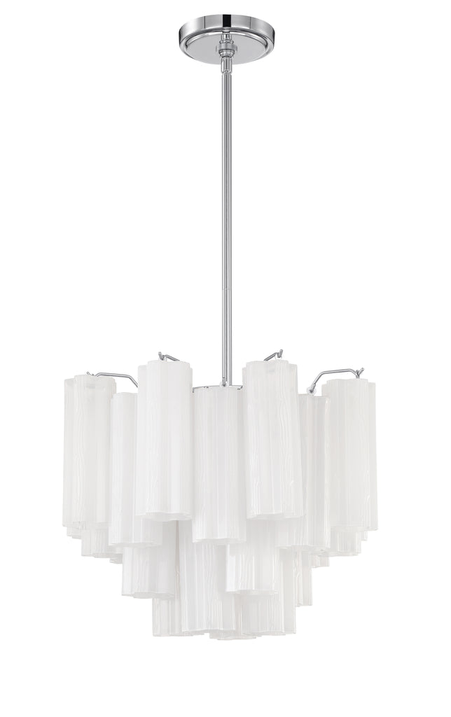 ADD-300-CH-WH Addis 17.75'' Chandelier | Main Image