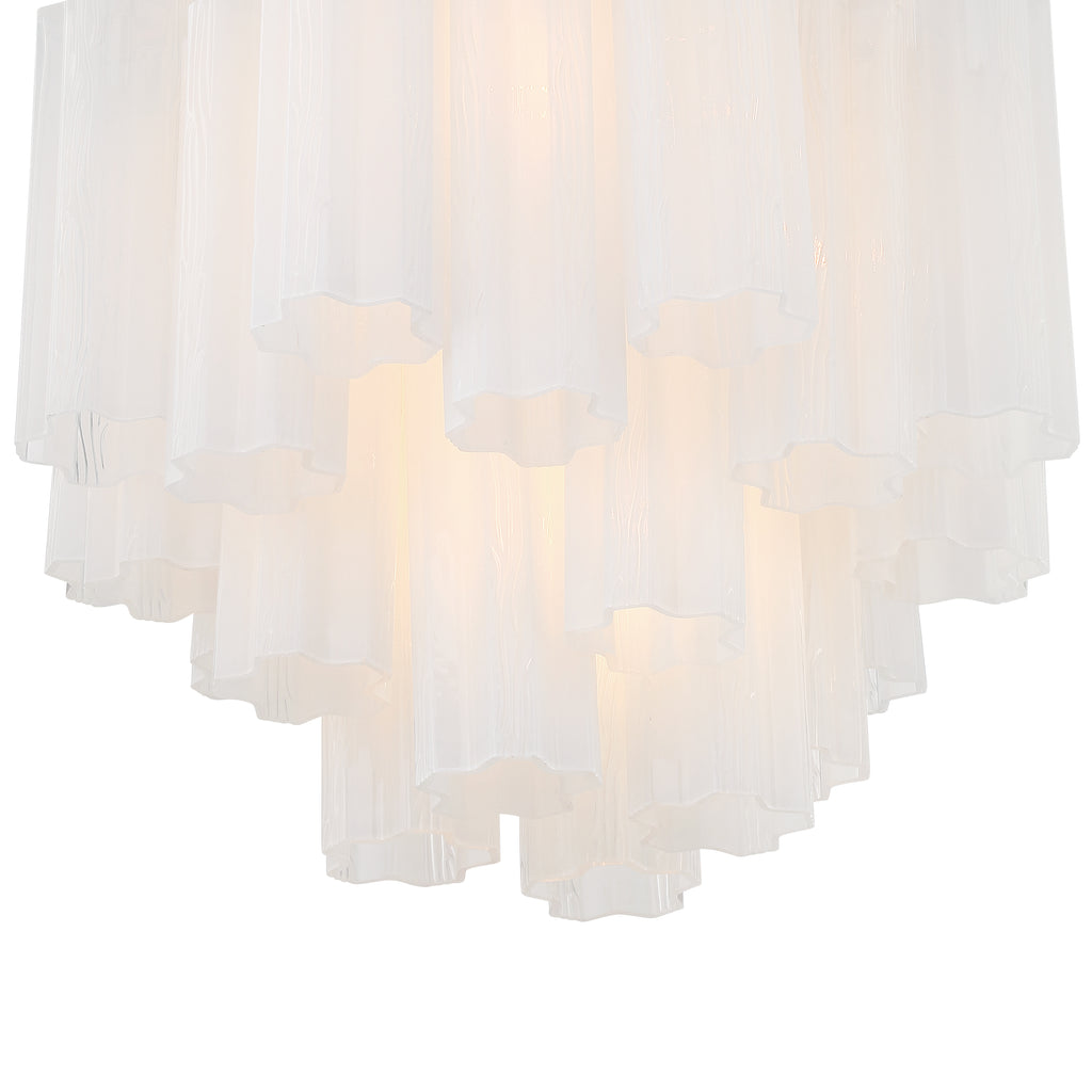 ADD-300-CH-WH Addis 4 Light Mini Chandelier | Alternate Image