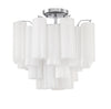 ADD-300-CH-WH_CEILING Addis 17.75'' Semi Flush Mount | Main Image