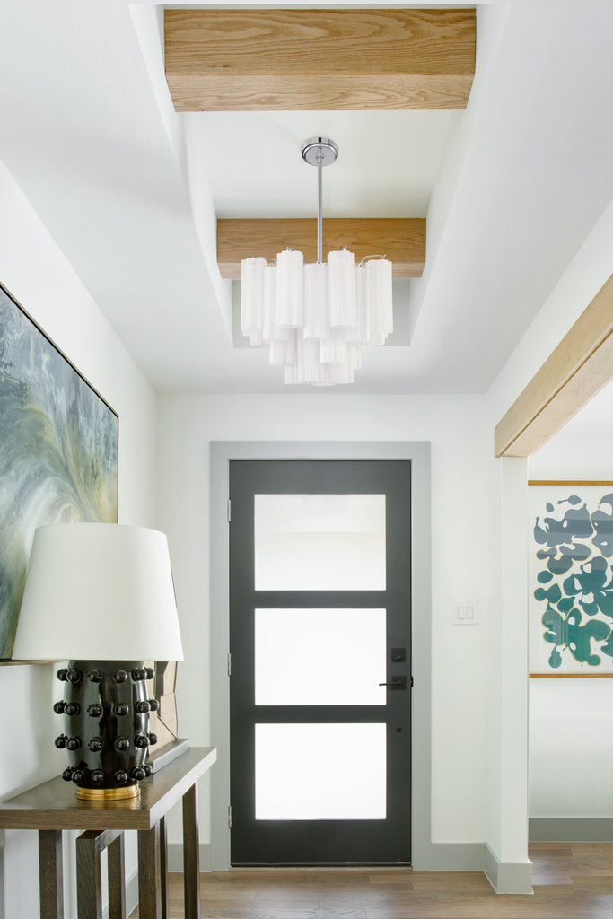 ADD-300-CH-WH Addis 4 Light Mini Chandelier | Lifestyle Image