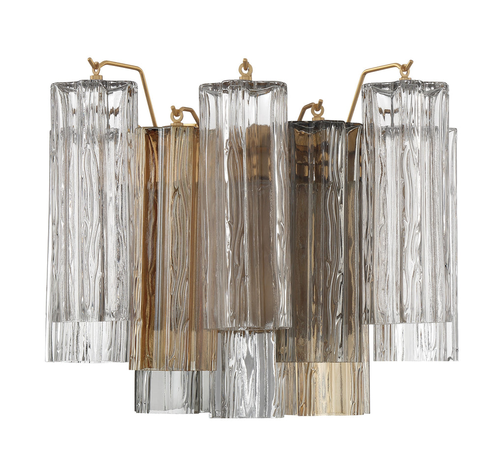 ADD-302-AG-AU Addis 14.5'' Sconce | Main Image