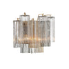 Crystorama Addis 14.5'' Sconce in Aged Brass - Additional View