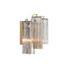 Crystorama Addis 14.5'' Sconce in Aged Brass - Additional View