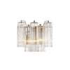 Crystorama Addis 14.5'' Sconce in Aged Brass - Additional View