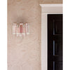 Crystorama Addis 14.5'' Sconce in Aged Brass - Lifestyle View