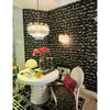 Crystorama Addis 14.5'' Sconce in Aged Brass - Lifestyle View