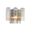 Crystorama Addis 14.5'' Sconce in Polished Chrome - Additional View