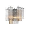 Crystorama Addis 14.5'' Sconce in Polished Chrome - Additional View