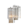 Crystorama Addis 14.5'' Sconce in Polished Chrome - Additional View