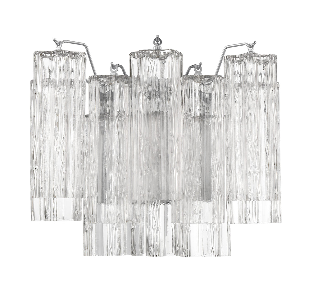 ADD-302-CH-CL Addis 14.5'' Sconce | Main Image