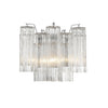 Crystorama Addis 14.5'' Sconce in Polished Chrome - Additional View