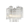 Crystorama Addis 14.5'' Sconce in Polished Chrome - Additional View