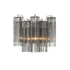 Crystorama Addis 14.5'' Sconce in Polished Chrome - Additional View