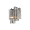 Crystorama Addis 14.5'' Sconce in Polished Chrome - Additional View