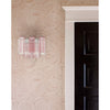 Crystorama Addis 14.5'' Sconce in Polished Chrome - Lifestyle View