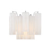 Crystorama Addis 14.5'' Sconce in Polished Chrome - Additional View